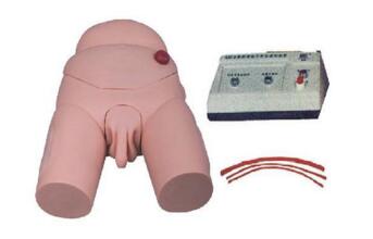 新型电子导尿灌肠护理教学模型