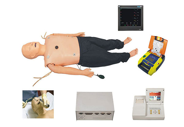 知能医学模型-高级多功能成人综合急救训练模拟人 BIX/ACLS850