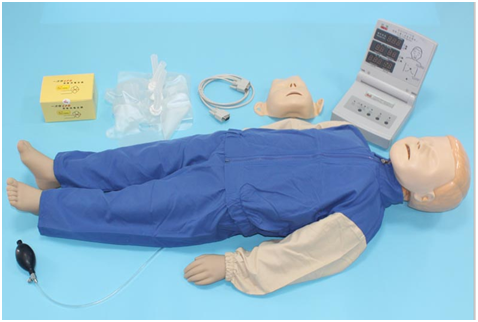知能医学模型-高级儿童心肺复苏模拟人 BIX/CPR170