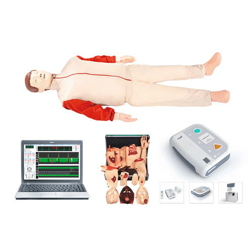 高级心肺复苏模拟人（AED除颤模拟人、创伤模拟人）